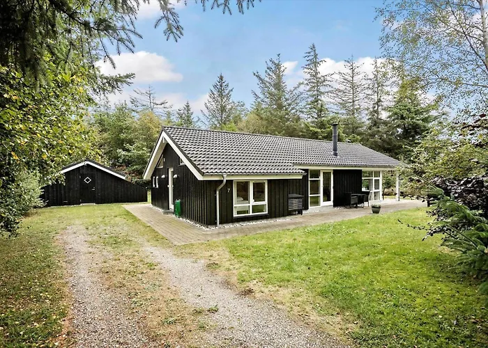 Дом отдыха Bl1764-pandrup-lunekrogen-7 *